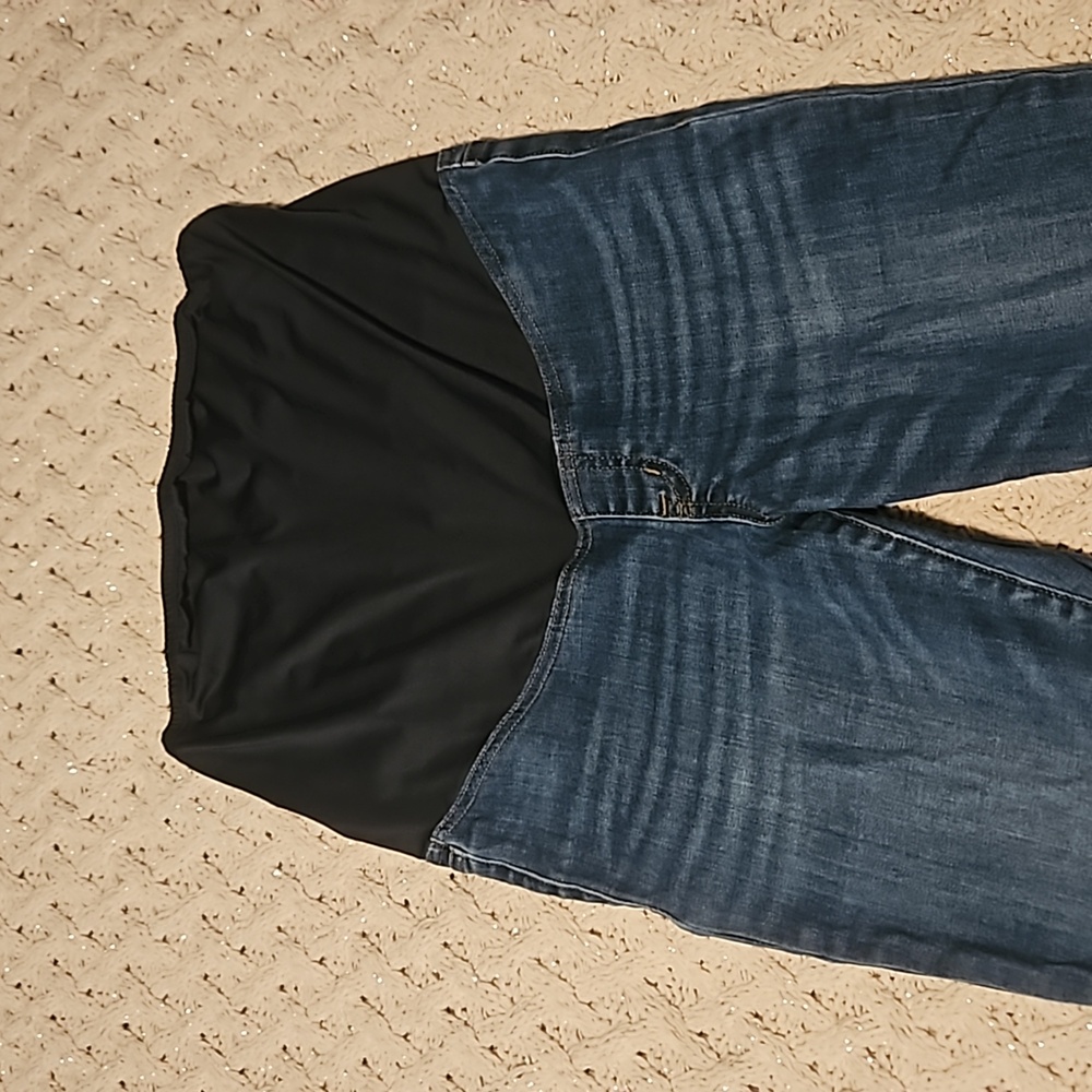 Madewell Women's Skinny Jeans - Black and Blue